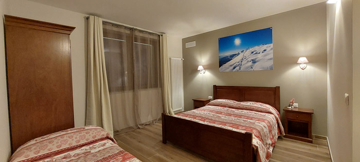 camera Arbella 01 Locanda della Luna Hotel Valle Soana